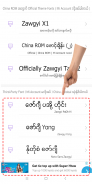 TTA MI Myanmar Font 9.5 to 12 screenshot 2
