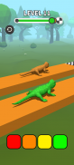 Chameleon Race 3D screenshot 0