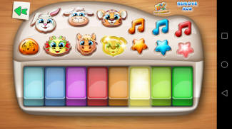 Kids Piano & Music for babies: Best Music Games screenshot 2
