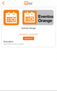 Eventos Orange screenshot 0