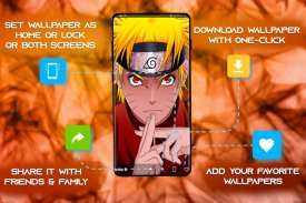 Download do APK de Naruto Wallpapers HD 4K para Android