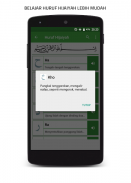 Iqro dan Tajwid Offline screenshot 3