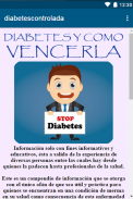 Diabetes y Como Vencerla screenshot 2