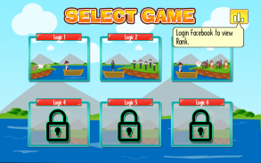 River Puzzle - IQ Test Mind screenshot 3