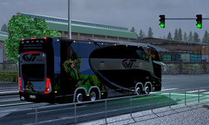Heavy Euro Bus Simulator 2 screenshot 4