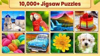 Susun Suai Gambar  (Jigsaw Puzzles Clash) screenshot 1