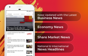 Economic Times : Business News screenshot 0
