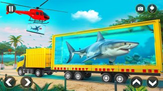 Sim Truk Pengangkut Hewan Laut screenshot 5