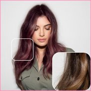 Hair Color Changer - Hair Dye screenshot 0