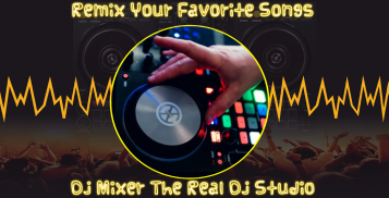 Virtual Dj Mixer Music Studio screenshot 0