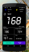 GPS عداد السرعة ومسافة الرحلة screenshot 10
