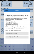 Symbolic Calculator screenshot 8