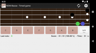 NDM - Bass (Learning to read musical notation) screenshot 0