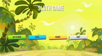 Sloth Game screenshot 0