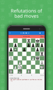 Défense avancée aux échecs (exercices) screenshot 1