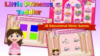 Princess Toddler Games Free screenshot 0