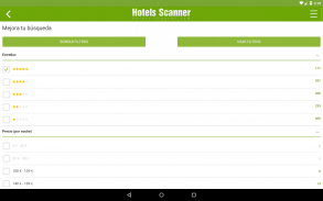 Hotels Scanner – busque y compare hoteles screenshot 9