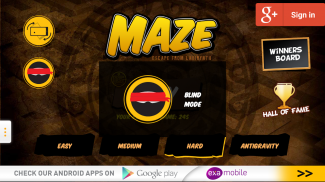 Maze screenshot 3