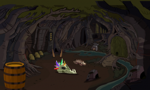 Cave Bear Escape screenshot 0