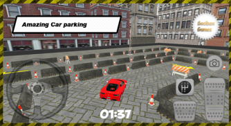 Город Super Car Parking screenshot 1