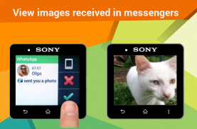 Informer - Benachrichtigungen für Sony Smartwatch2 screenshot 2