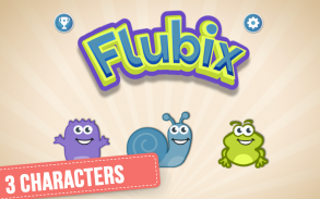 Flubix - first words screenshot 0