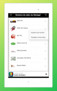Radio Senegal + Radio FM & AM screenshot 18