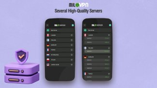 MiLO VPN - Fast VPN and Proxy screenshot 6