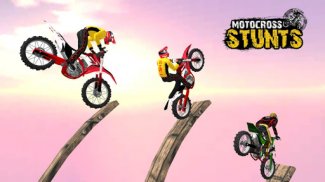 Motorcross Stunts screenshot 1