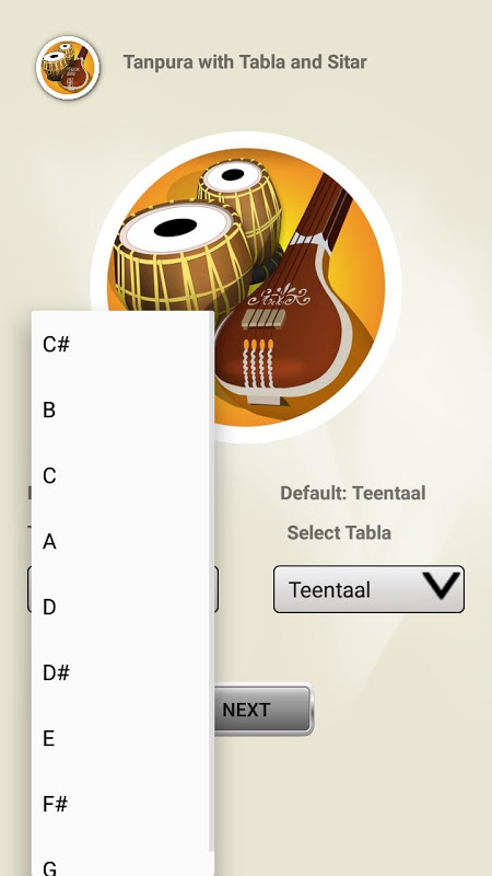 Online tanpura and tabla hot sale