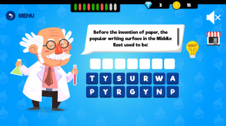 Discoveries & Inventions: Educational Quiz Game screenshot 5