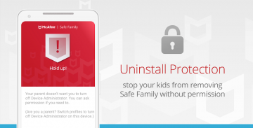 Safe Family – 螢幕時間及家長控制應用程式 screenshot 0