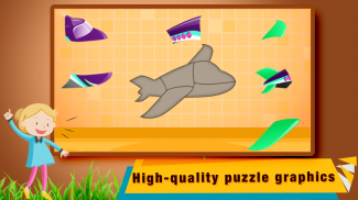 Cars and Vehicles Puzzles for Kids screenshot 1