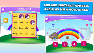 Pony-Spiele für First Grade screenshot 0