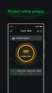 FastVPN - Superfast&Secure VPN screenshot 1
