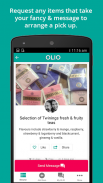 Olio - La app para compartir screenshot 1
