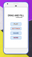 Drag And Fill -1Stroke Puzzle screenshot 6