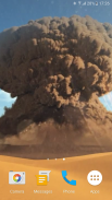 Nuclear Explosion 3D Wallpaper screenshot 5