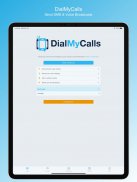 DialMyCalls SMS & Voice Broadc screenshot 0