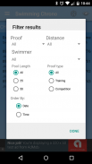 Swimming StopWatch free screenshot 10