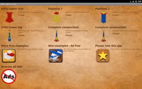 Eiffel Tower in bricks screenshot 1