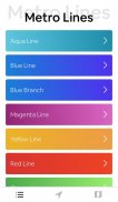 Delhi Metro App screenshot 2