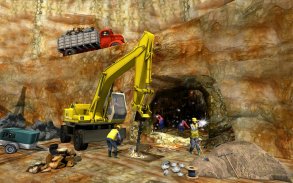 berat simulator excavator: rock pertambangan 2019 screenshot 1