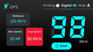 Speedometer : GPS Speedometer screenshot 0