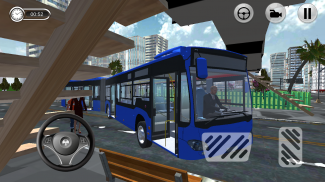 Articulated Town Bus Simulator screenshot 3