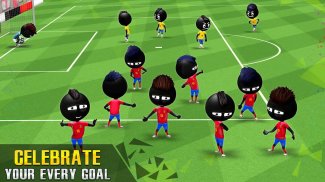 Stickman Football Soccer Games screenshot 4