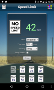 Speed Limit Lite screenshot 2