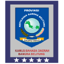 Kamus Babel - Bangka Belitung