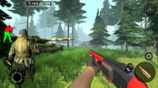 Orman Karşı Saldırı: ABD Ordusu Komando Grev FPS screenshot 3