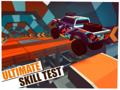 Skill Test - Extreme Stunts Racing Game 2019 screenshot 1